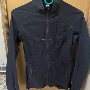 Black Lululemon Windbreaker Jacket